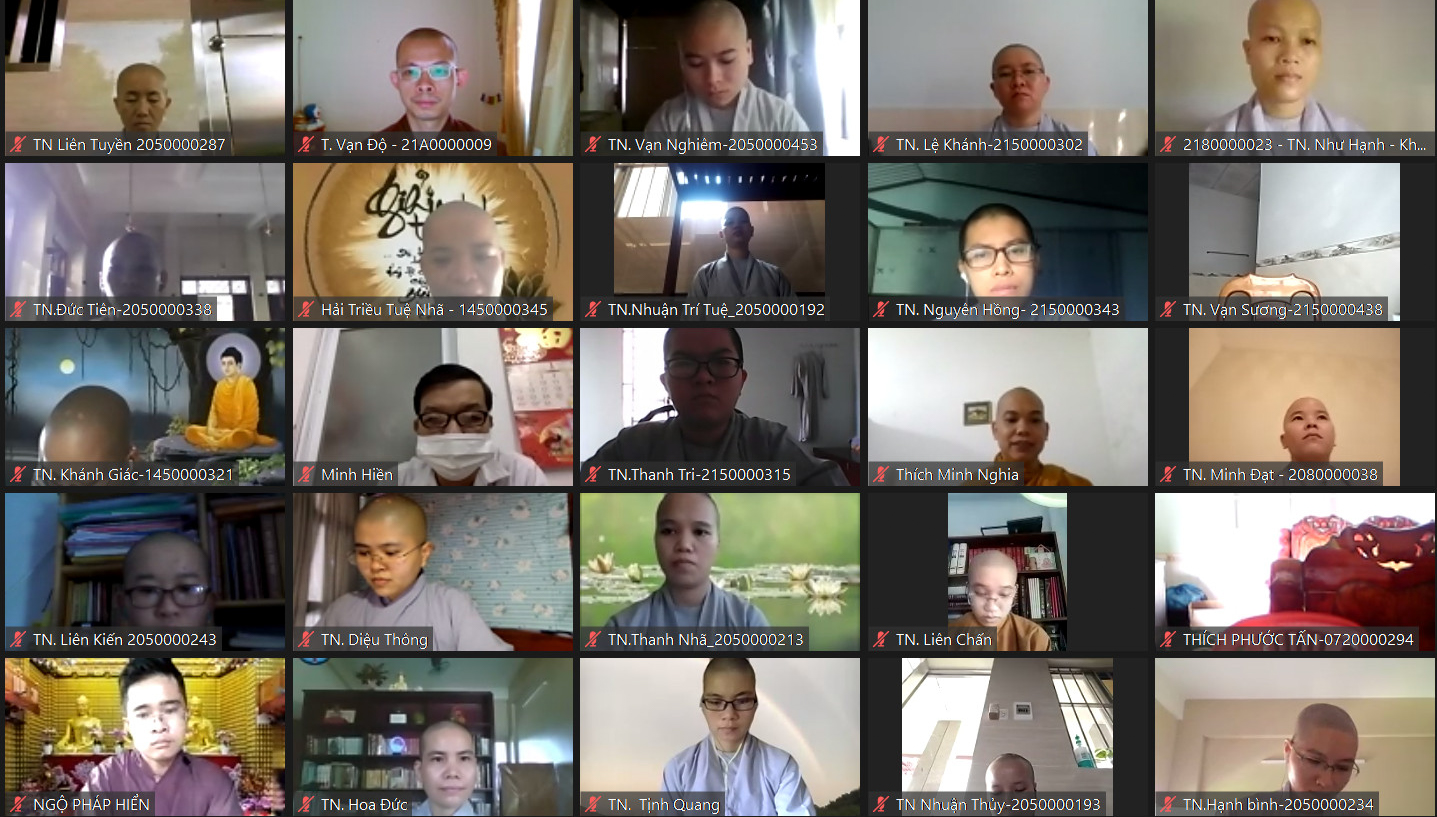 Khai mạc Hội thảo online “Giáo hội Phật giáo Việt Nam: 40 năm hội nhập và phát triển cùng đất nước”