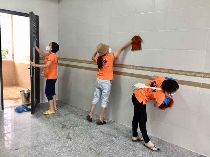 Những ngày rộn ràng sáng đêm tại chùa Quan Âm Đông Hải (Sóc Trăng)
