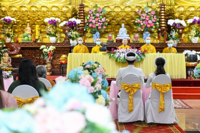 Lễ hằng thuận của chú rể Thành Nhân (PD. Chiếu Tài) và cô dâu Huyền Trang (PD. Giác Minh Nhã)