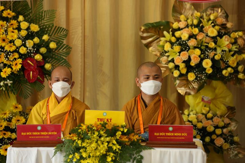 Đồng Tháp: Đại Đức Thích Phước Huệ - Tân Trưởng Ban Phật Giáo Huyện Tam Nông NK 2021 - 2026