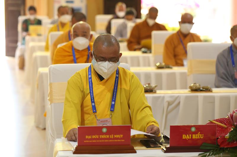 Đồng Tháp: Đại Đức Thích Phước Huệ - Tân Trưởng Ban Phật Giáo Huyện Tam Nông NK 2021 - 2026