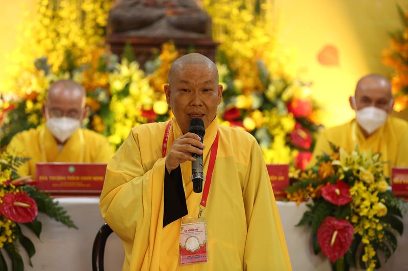 Đồng Tháp: Đại Đức Thích Phước Huệ - Tân Trưởng Ban Phật Giáo Huyện Tam Nông NK 2021 - 2026