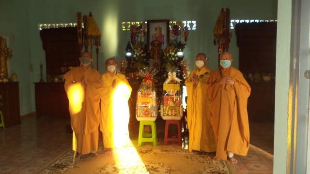 Tưởng Niệm Hòa Thượng Thích Đồng Huy
