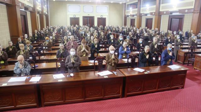 Học viện PGVN tại Hà Nội tổ chức kỳ thi tốt nghiệp hệ Cử nhân Phật học khoá VIII (2018 – 2022)