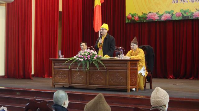 Học viện PGVN tại Hà Nội tổ chức kỳ thi tốt nghiệp hệ Cử nhân Phật học khoá VIII (2018 – 2022)