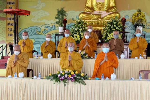 Đồng Nai: Hội nghị tổng kết công tác Phật sự 2021