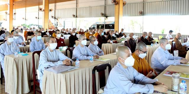 Đồng Nai: Hội nghị tổng kết công tác Phật sự 2021
