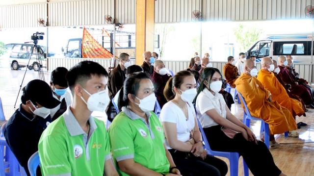 Đồng Nai: Hội nghị tổng kết công tác Phật sự 2021