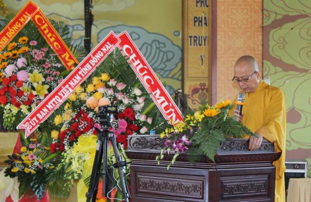 Đồng Nai: Hội nghị tổng kết công tác Phật sự 2021
