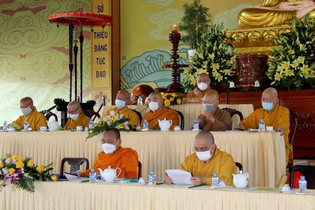 Đồng Nai: Hội nghị tổng kết công tác Phật sự 2021