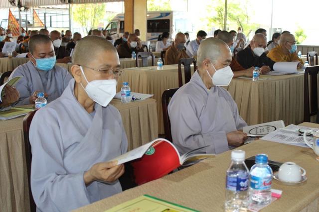 Đồng Nai: Hội nghị tổng kết công tác Phật sự 2021