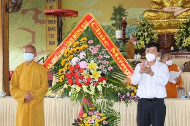 Đồng Nai: Hội nghị tổng kết công tác Phật sự 2021