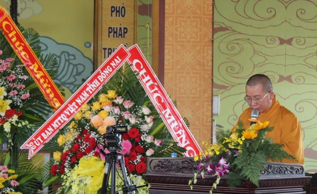 Đồng Nai: Hội nghị tổng kết công tác Phật sự 2021