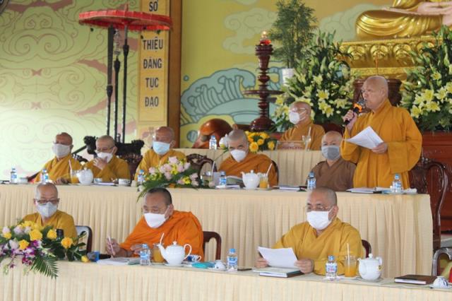 Đồng Nai: Hội nghị tổng kết công tác Phật sự 2021