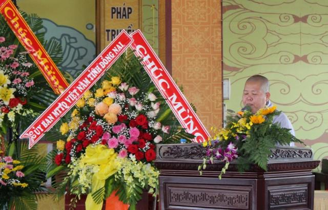 Đồng Nai: Hội nghị tổng kết công tác Phật sự 2021