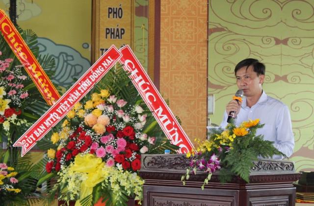 Đồng Nai: Hội nghị tổng kết công tác Phật sự 2021