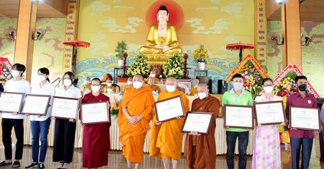 Đồng Nai: Hội nghị tổng kết công tác Phật sự 2021