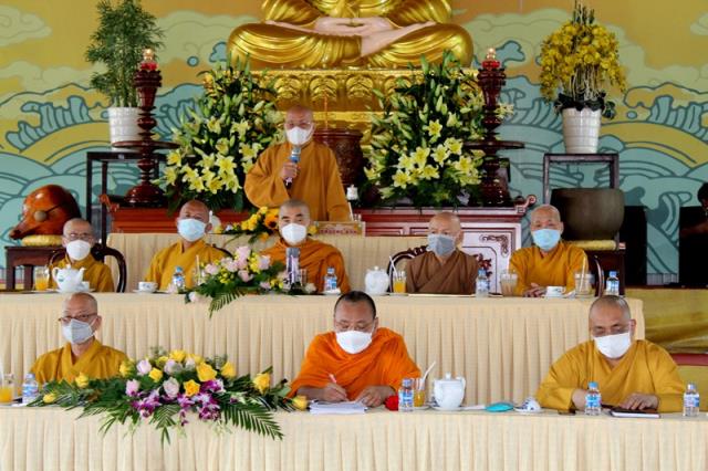 Đồng Nai: Hội nghị tổng kết công tác Phật sự 2021