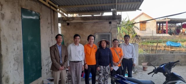 Tổng Kết Chương Trình Hỗ Trợ Xây Dựng Nhà Chống Lũ  Cho Tỉnh Quảng Bình Và Quảng Nam (C265)