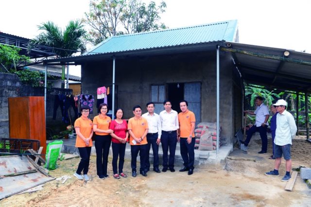 Tổng Kết Chương Trình Hỗ Trợ Xây Dựng Nhà Chống Lũ  Cho Tỉnh Quảng Bình Và Quảng Nam (C265)