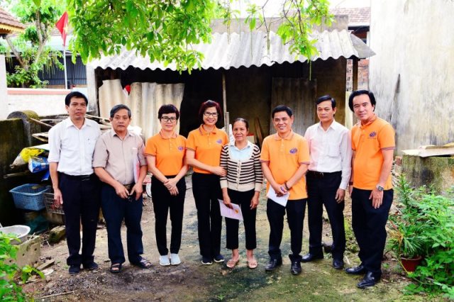 Tổng Kết Chương Trình Hỗ Trợ Xây Dựng Nhà Chống Lũ  Cho Tỉnh Quảng Bình Và Quảng Nam (C265)