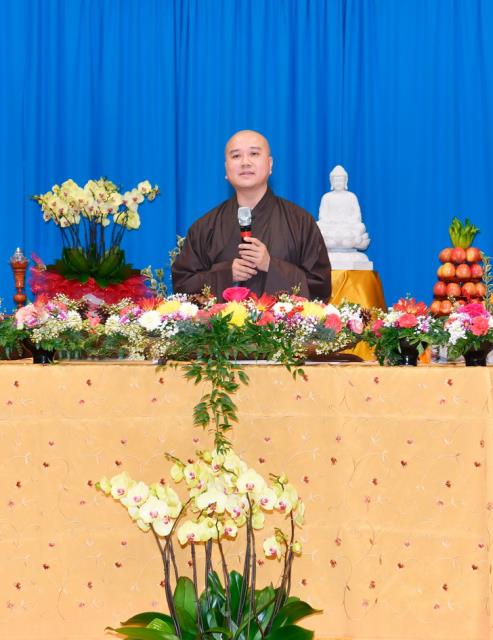 San Jose - Hơn 1.000 Thiện Nam, Tín Nữ, Phật Tử Dự Buổi Giảng Pháp Của Thượng Tọa Thích Pháp Hòa
