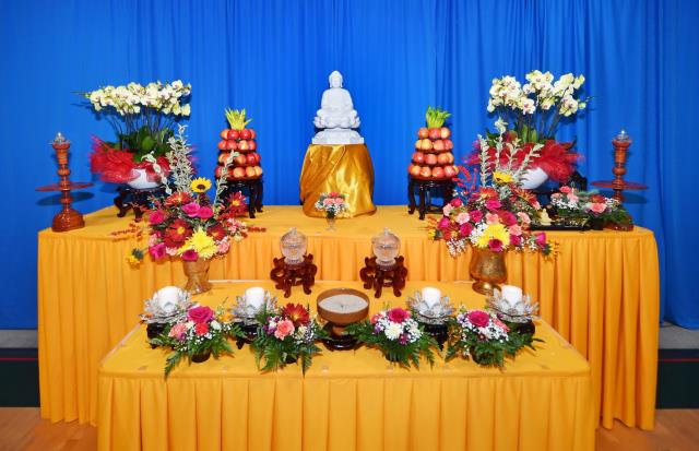 San Jose - Hơn 1.000 Thiện Nam, Tín Nữ, Phật Tử Dự Buổi Giảng Pháp Của Thượng Tọa Thích Pháp Hòa