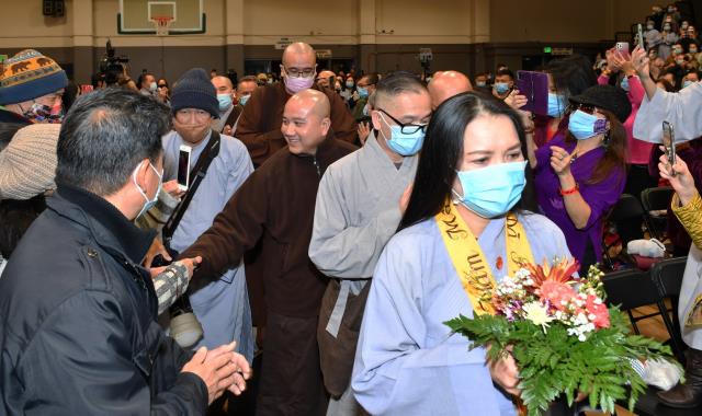 San Jose - Hơn 1.000 Thiện Nam, Tín Nữ, Phật Tử Dự Buổi Giảng Pháp Của Thượng Tọa Thích Pháp Hòa