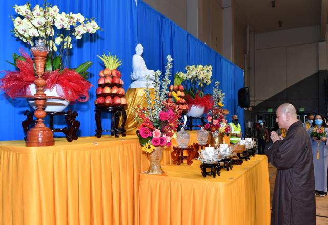 San Jose - Hơn 1.000 Thiện Nam, Tín Nữ, Phật Tử Dự Buổi Giảng Pháp Của Thượng Tọa Thích Pháp Hòa