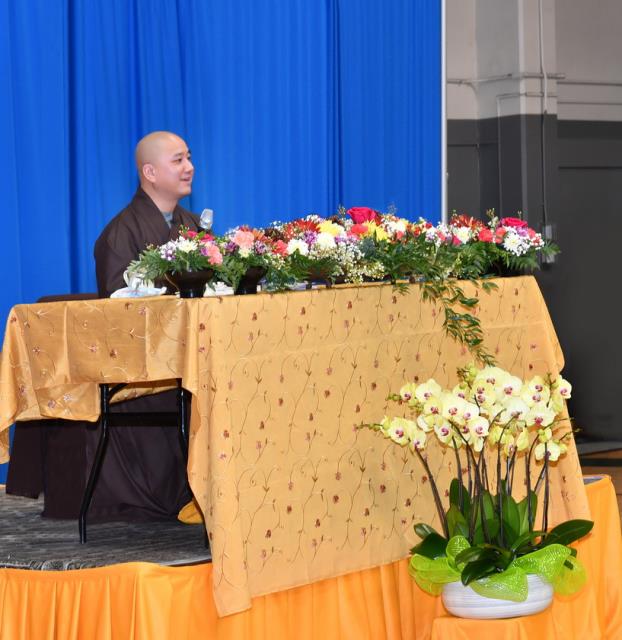 San Jose - Hơn 1.000 Thiện Nam, Tín Nữ, Phật Tử Dự Buổi Giảng Pháp Của Thượng Tọa Thích Pháp Hòa