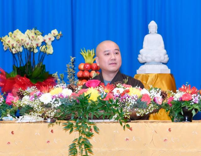 San Jose - Hơn 1.000 Thiện Nam, Tín Nữ, Phật Tử Dự Buổi Giảng Pháp Của Thượng Tọa Thích Pháp Hòa