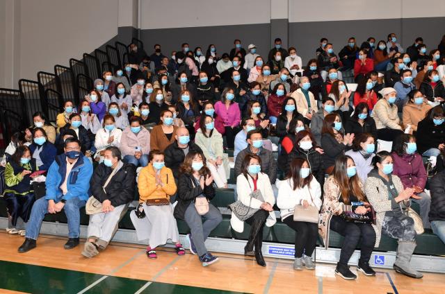 San Jose - Hơn 1.000 Thiện Nam, Tín Nữ, Phật Tử Dự Buổi Giảng Pháp Của Thượng Tọa Thích Pháp Hòa