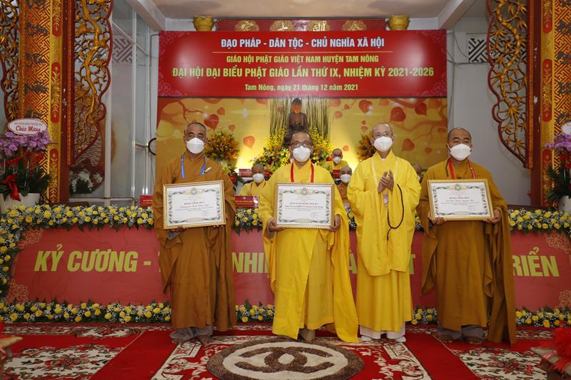 Đồng Tháp: Đại Đức Thích Phước Huệ - Tân Trưởng Ban Phật Giáo Huyện Tam Nông NK 2021 - 2026