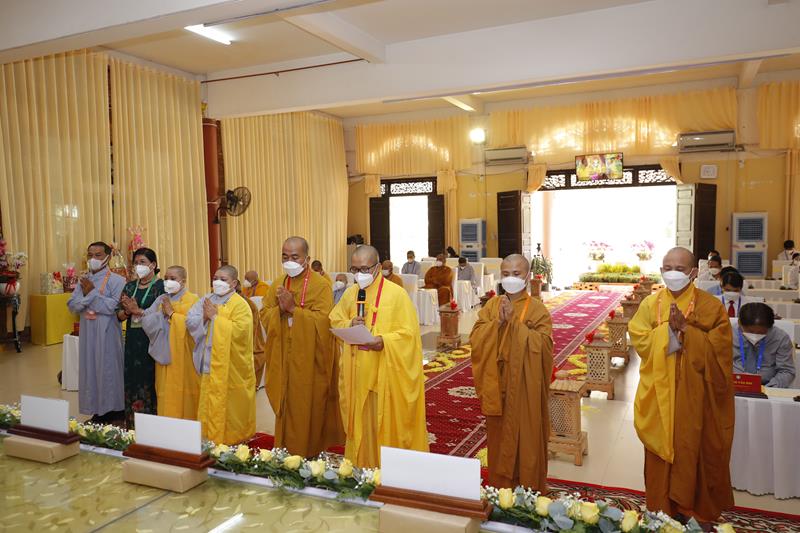 Đồng Tháp: Đại Đức Thích Phước Huệ - Tân Trưởng Ban Phật Giáo Huyện Tam Nông NK 2021 - 2026