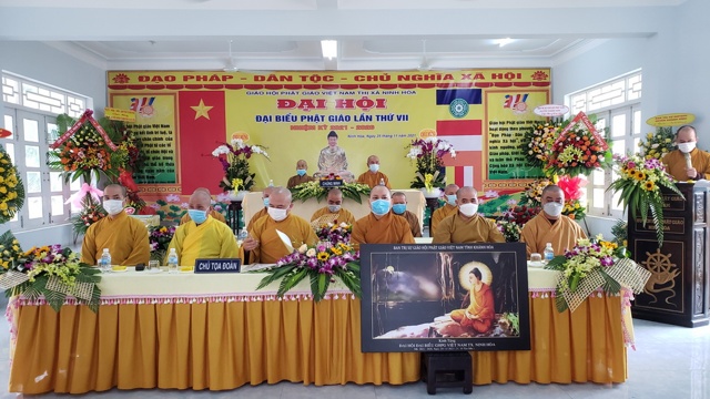 Phật giáo Ninh Hòa Đại hội nhiệm kỳ VII (2021-2026)