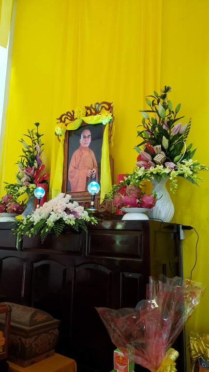 Lễ nhập bảo tháp và bách nhật Hòa thượng Thích Ngộ Tịnh