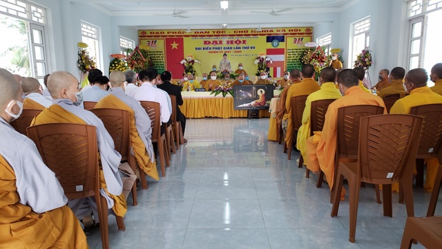 Phật giáo Ninh Hòa Đại hội nhiệm kỳ VII (2021-2026)