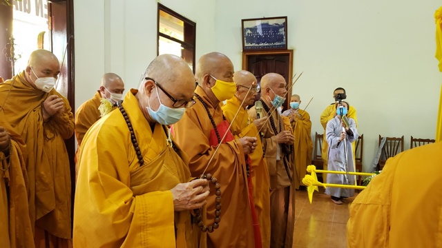 Lễ nhập bảo tháp và bách nhật Hòa thượng Thích Ngộ Tịnh