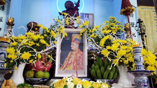 Chùa Bảo Phước cúng rằm Hạ nguyên - tưởng niệm Tiểu tường cố Hòa thượng Thích Ngộ Tánh.