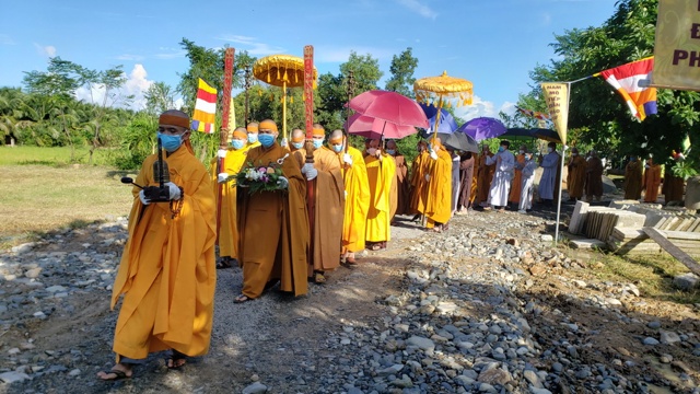 Lễ nhập bảo tháp và bách nhật Hòa thượng Thích Ngộ Tịnh