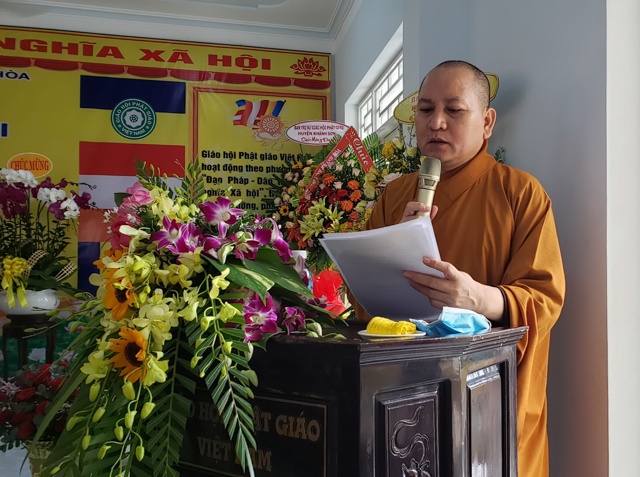 Phật giáo Ninh Hòa Đại hội nhiệm kỳ VII (2021-2026)