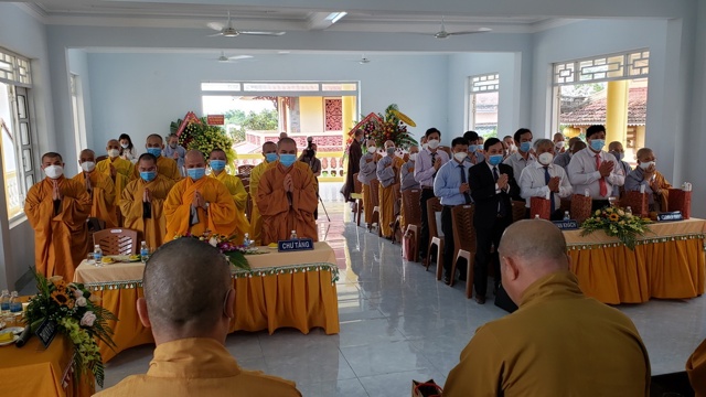 Phật giáo Ninh Hòa Đại hội nhiệm kỳ VII (2021-2026)