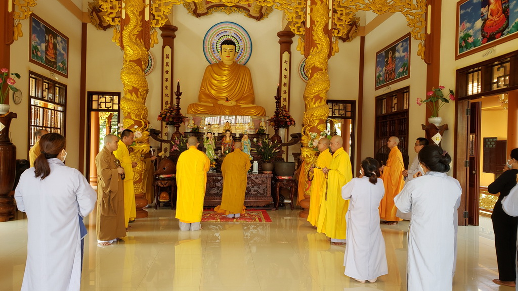 Chùa Phước Long tưởng niệm Tổ khai sơn