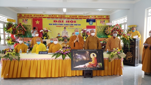 Phật giáo Ninh Hòa Đại hội nhiệm kỳ VII (2021-2026)