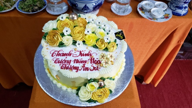Chùa Bảo Phước cúng rằm Hạ nguyên - tưởng niệm Tiểu tường cố Hòa thượng Thích Ngộ Tánh.