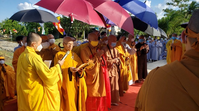 Lễ nhập bảo tháp và bách nhật Hòa thượng Thích Ngộ Tịnh