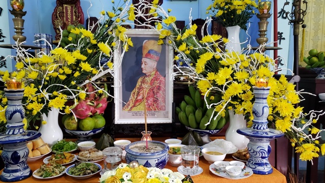 Chùa Bảo Phước cúng rằm Hạ nguyên - tưởng niệm Tiểu tường cố Hòa thượng Thích Ngộ Tánh.