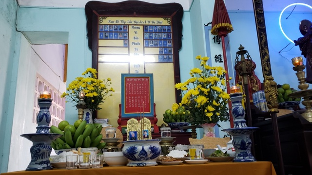 Chùa Bảo Phước cúng rằm Hạ nguyên - tưởng niệm Tiểu tường cố Hòa thượng Thích Ngộ Tánh.