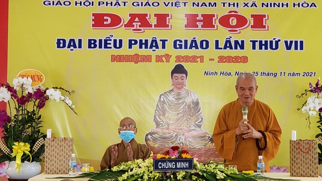 Phật giáo Ninh Hòa Đại hội nhiệm kỳ VII (2021-2026)