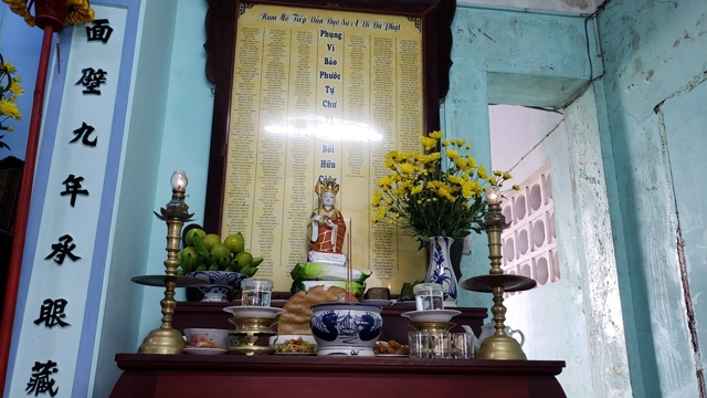 Chùa Bảo Phước cúng rằm Hạ nguyên - tưởng niệm Tiểu tường cố Hòa thượng Thích Ngộ Tánh.